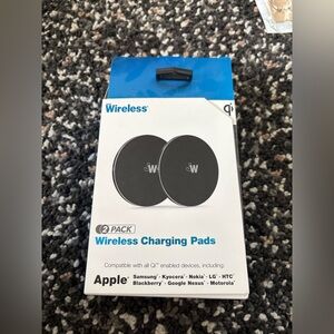Wireless Charging Pads - Black
